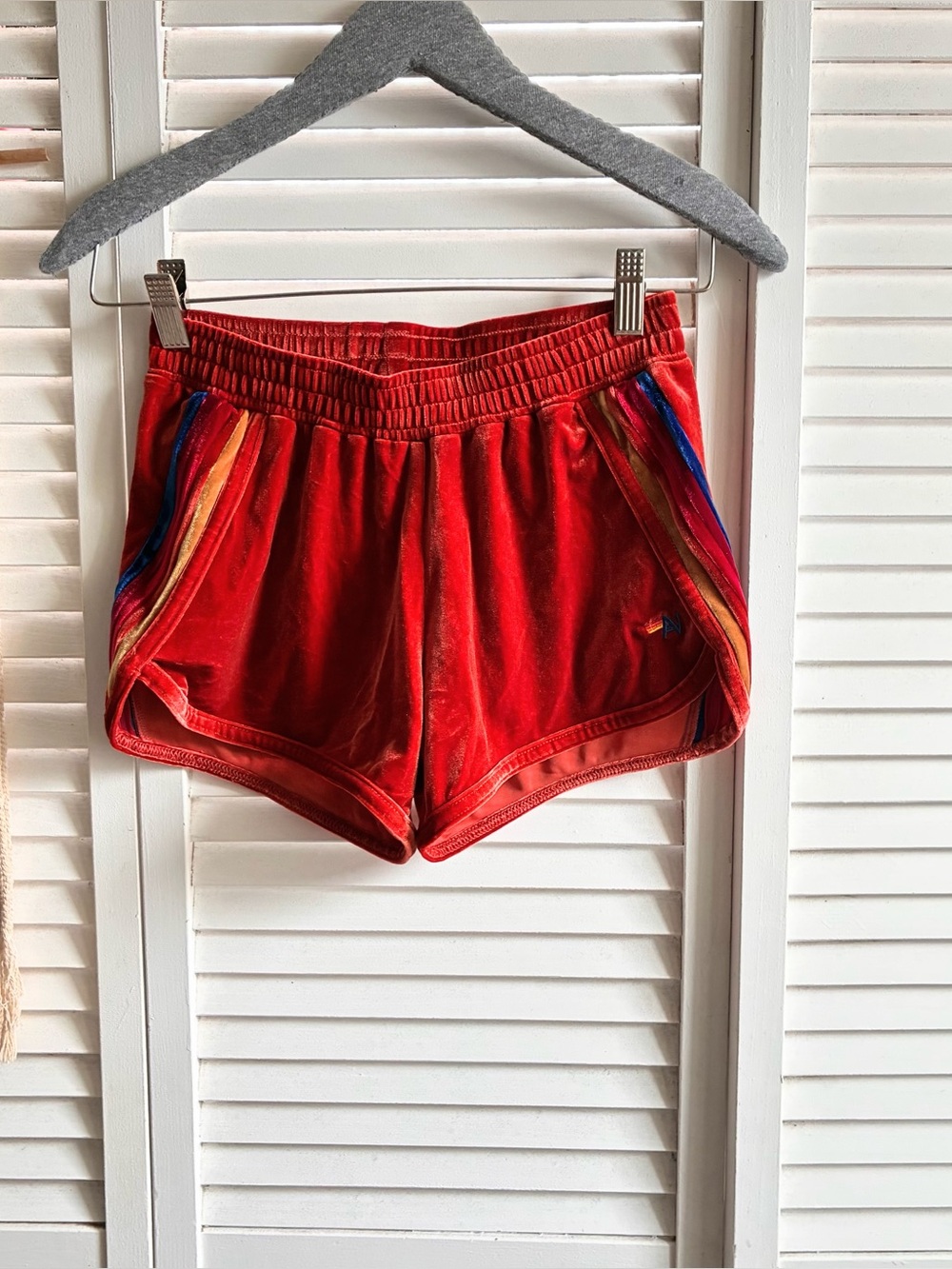 Aviator Nation 5 Stripe Flex Board Shorts| S